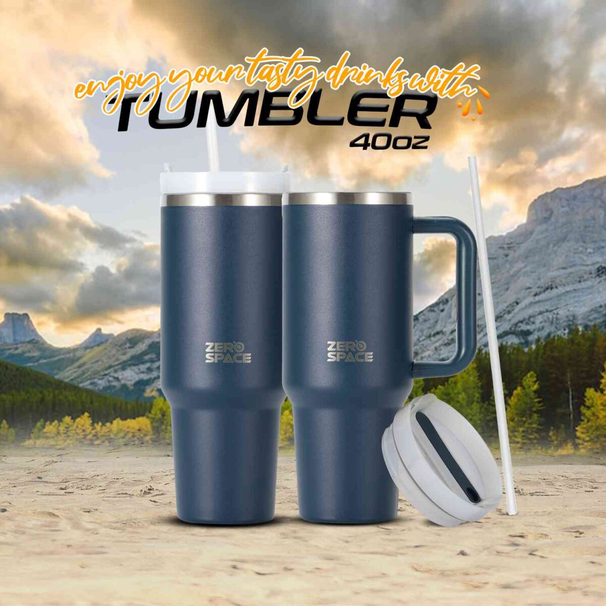 insulated coffee tumbler