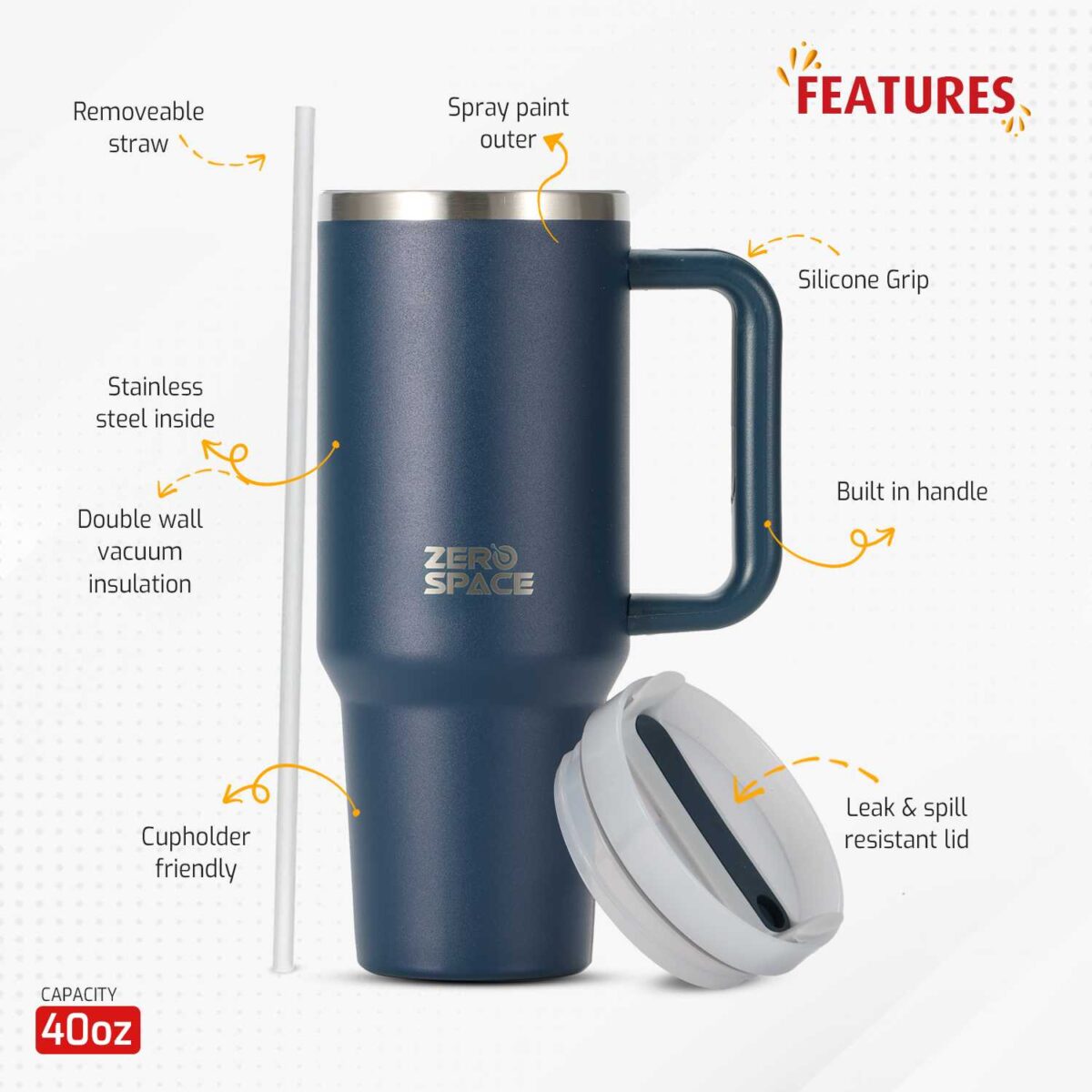 insulated coffee tumbler