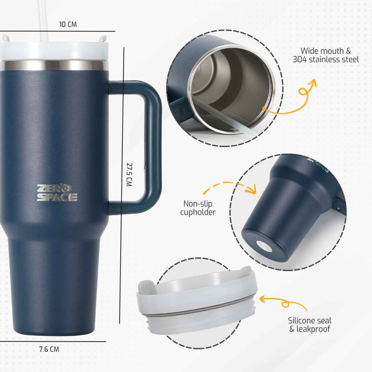 insulated coffee tumbler