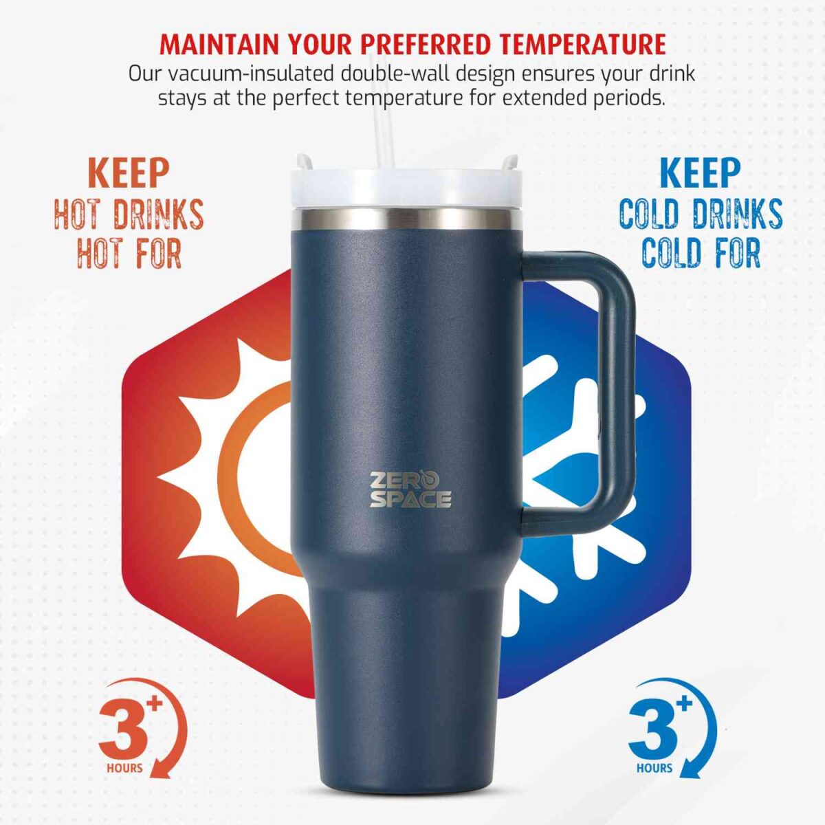 insulated coffee tumbler