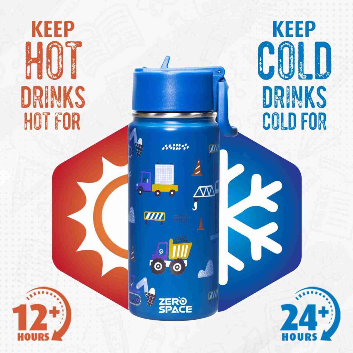 kids insulated water bottle