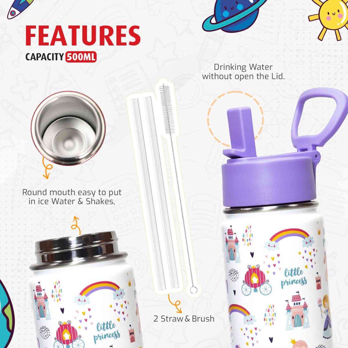 kids water bottle