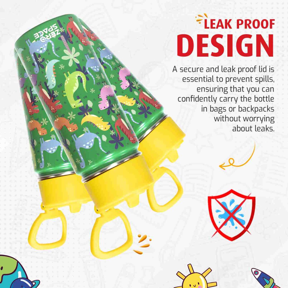 stainless steel water bottle for kids