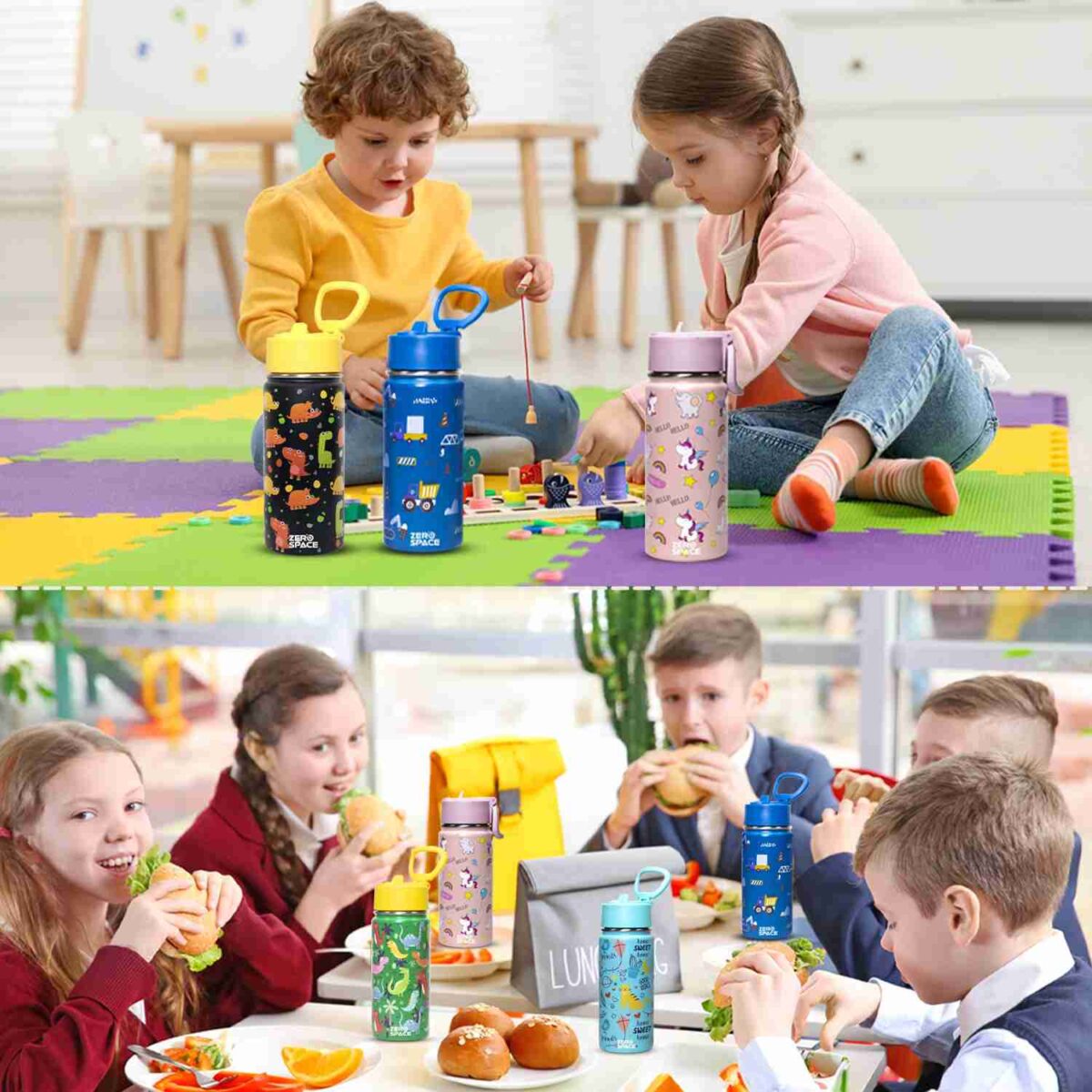 stainless steel water bottle for kids