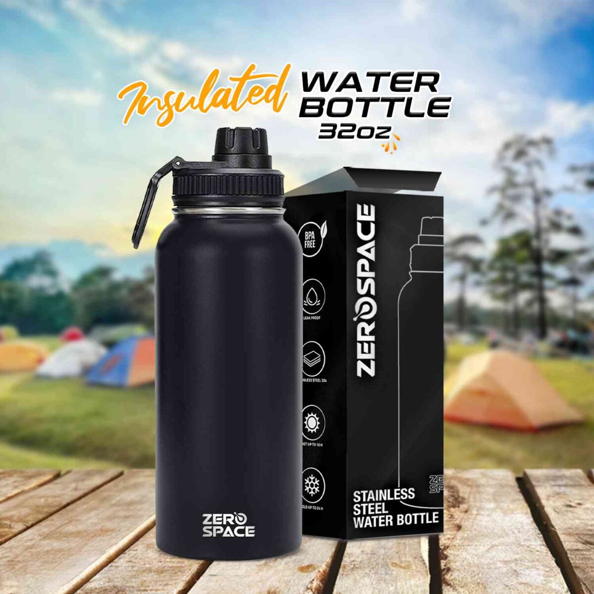 1l water bottle