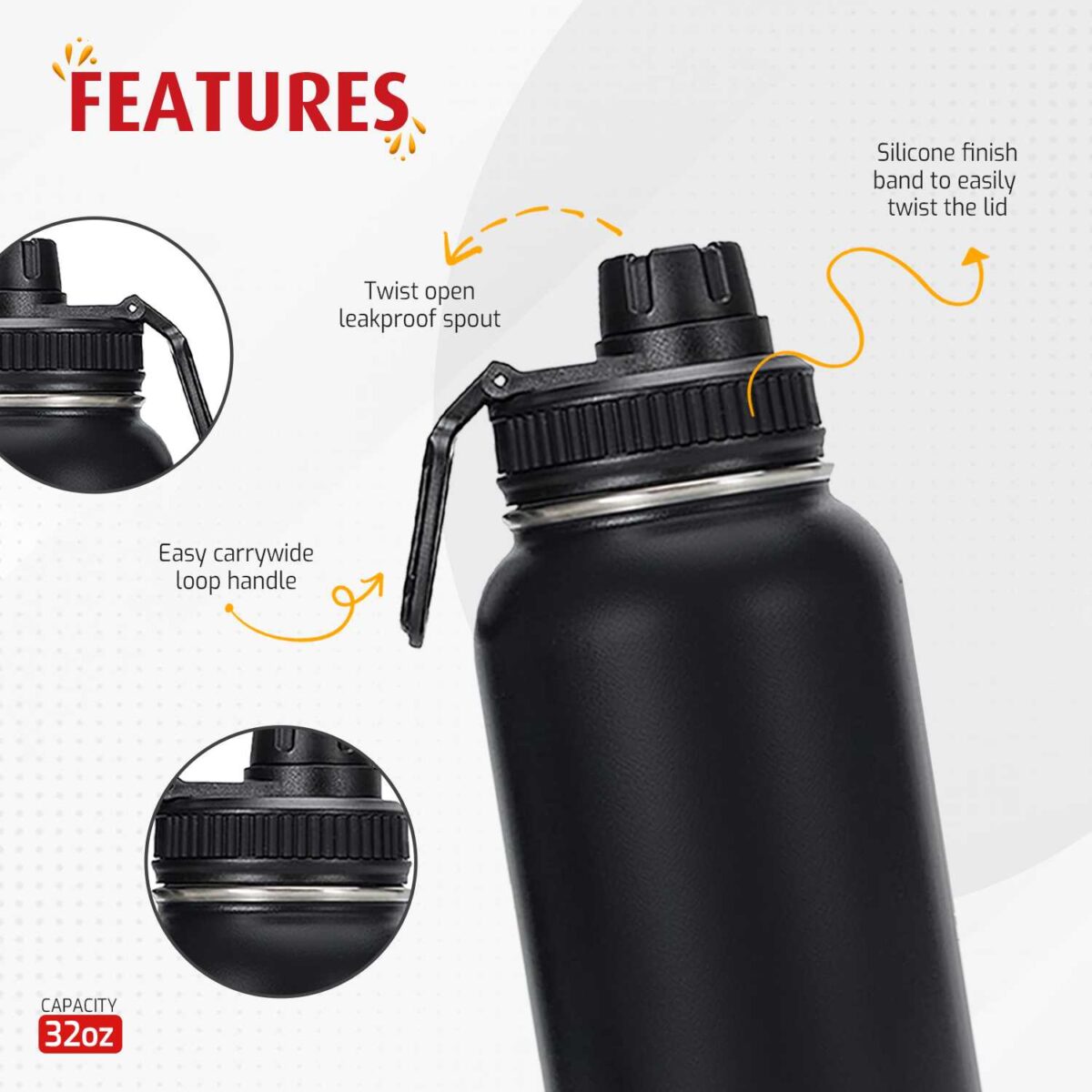 1l water bottle