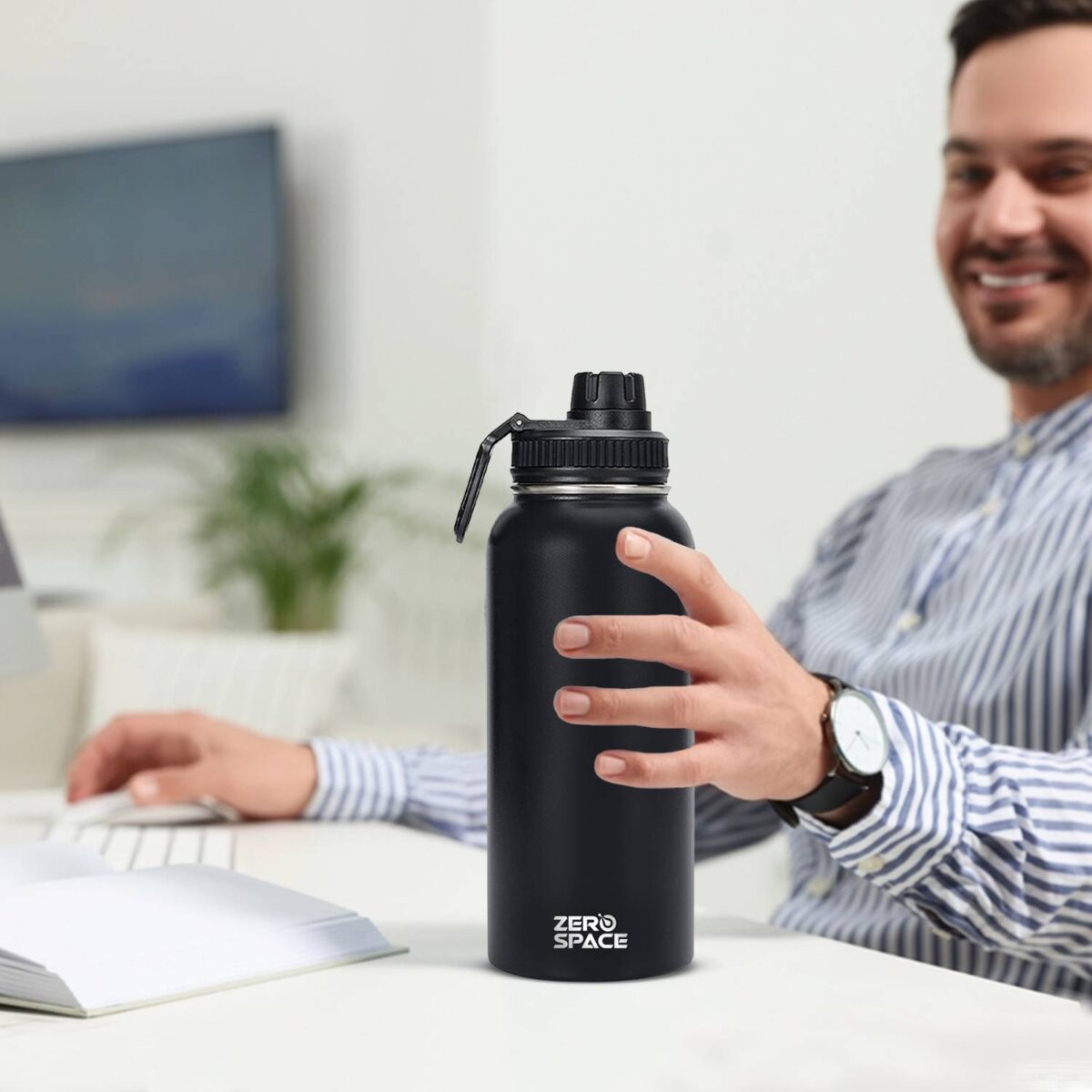 1l water bottle