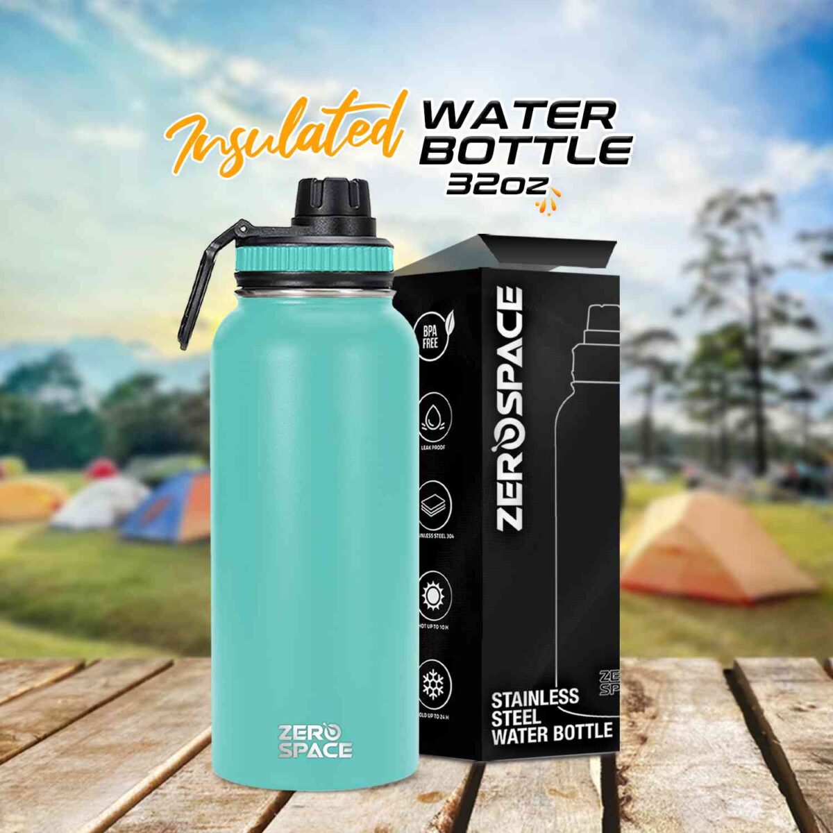 950ml water bottle