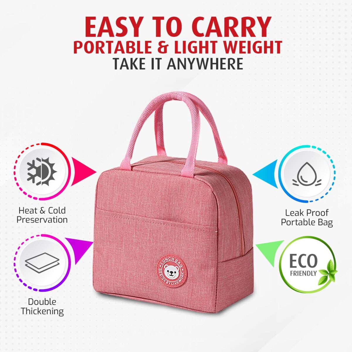 lunch bag for women