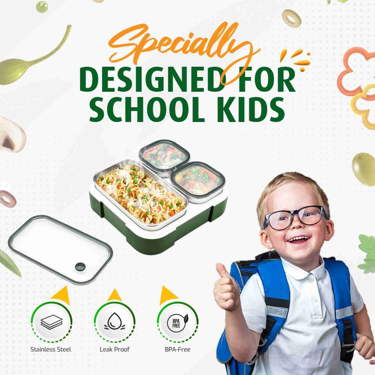 school lunch box