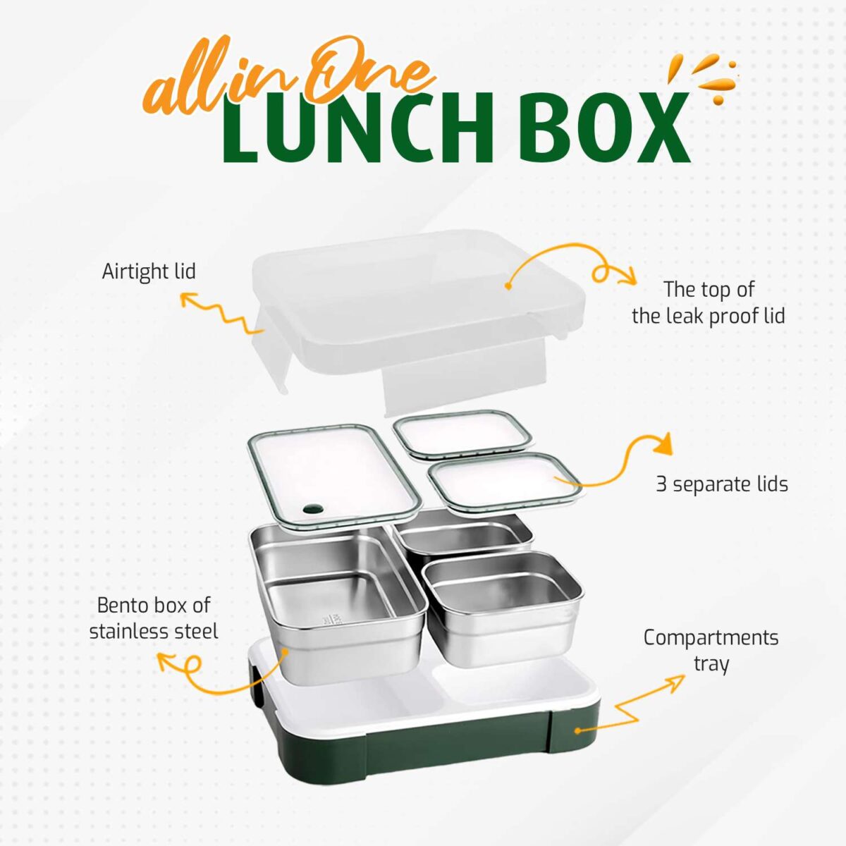 school lunch box