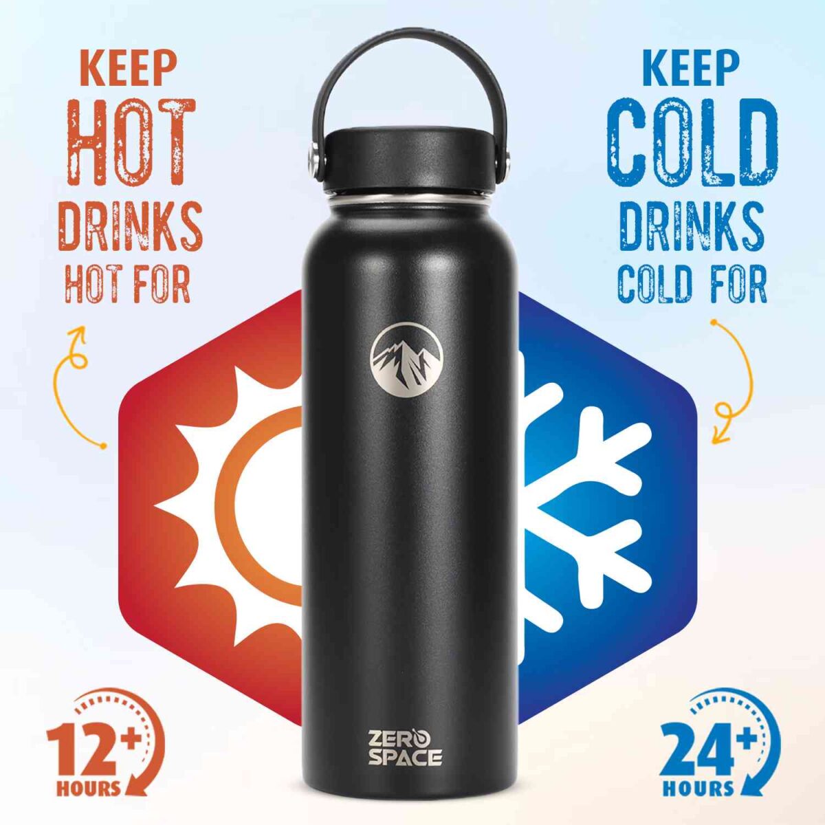 steel water bottle 1200ml