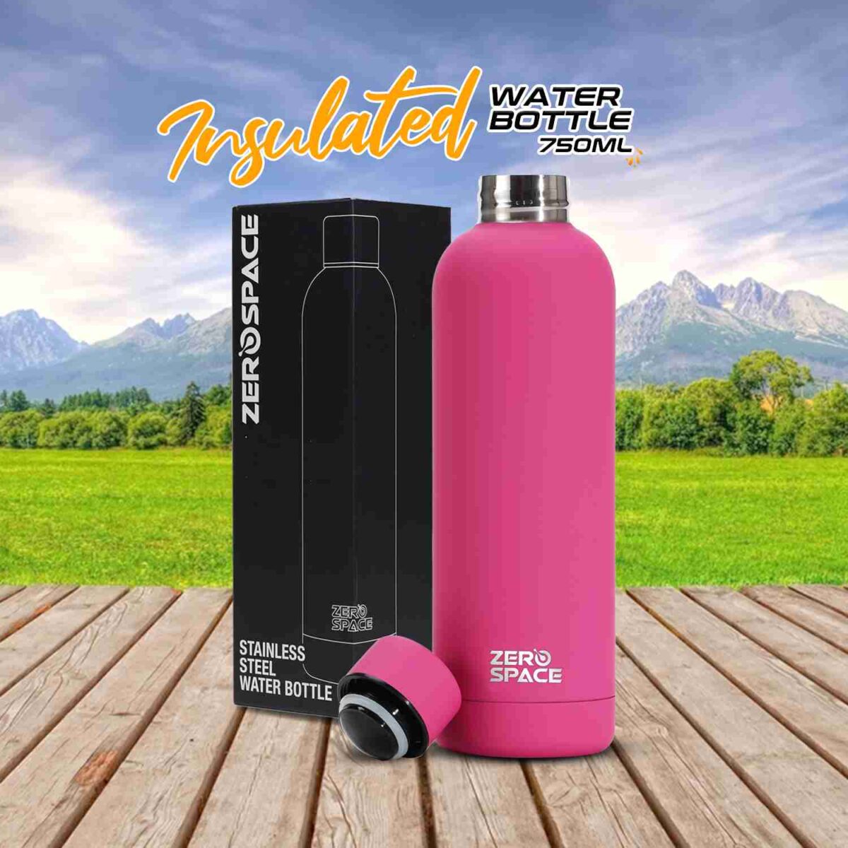 thermal water bottle