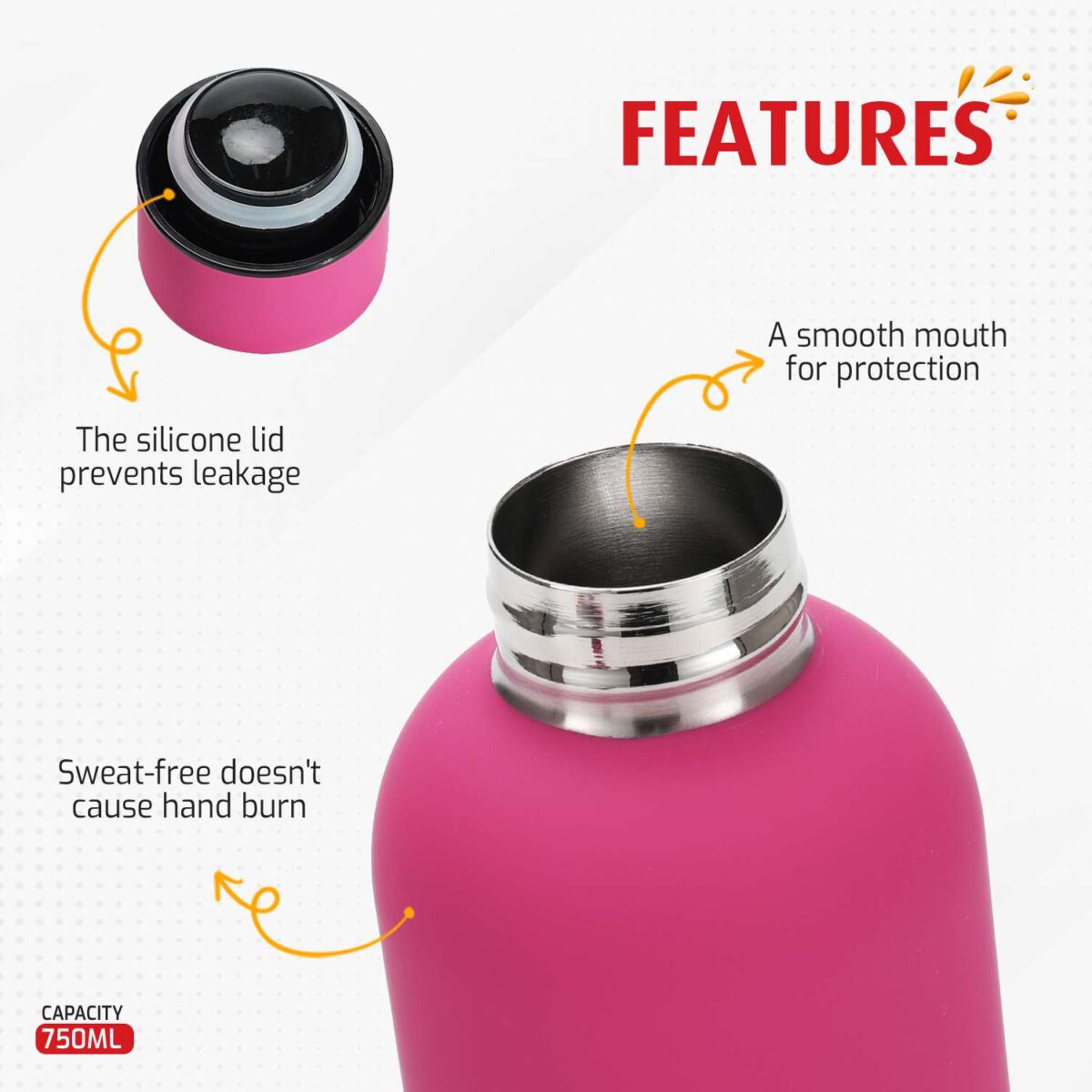 thermal water bottle