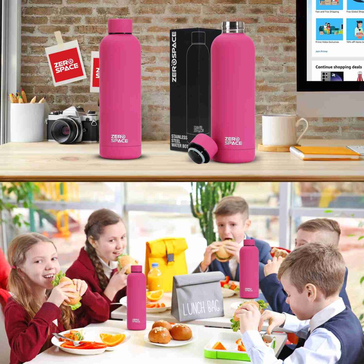 thermal water bottle