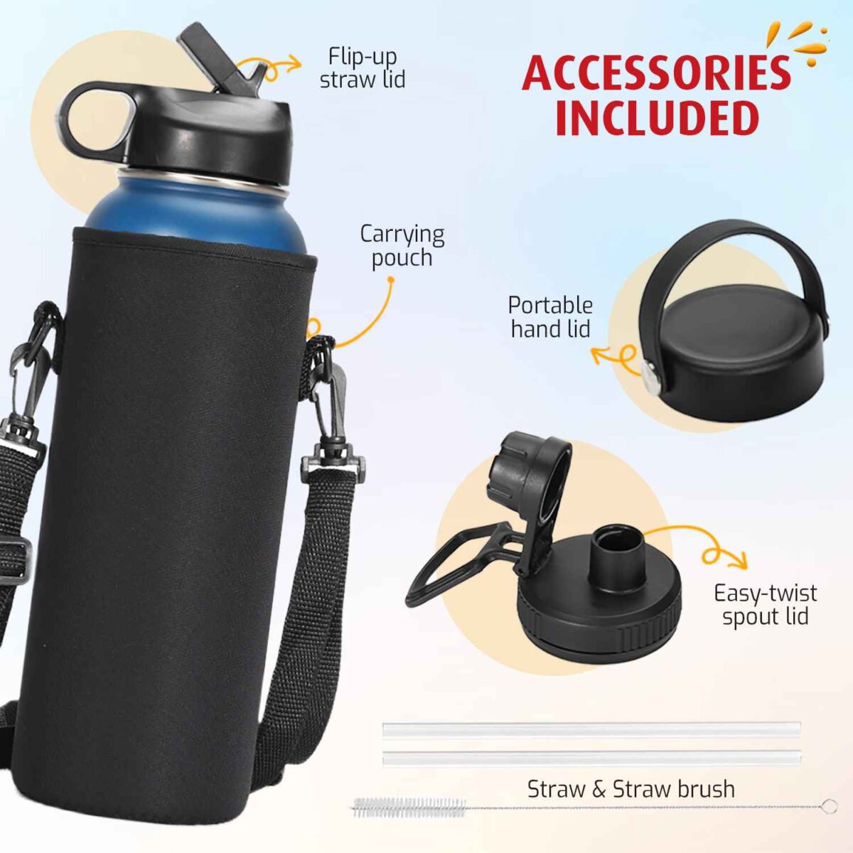 thormos water bottle