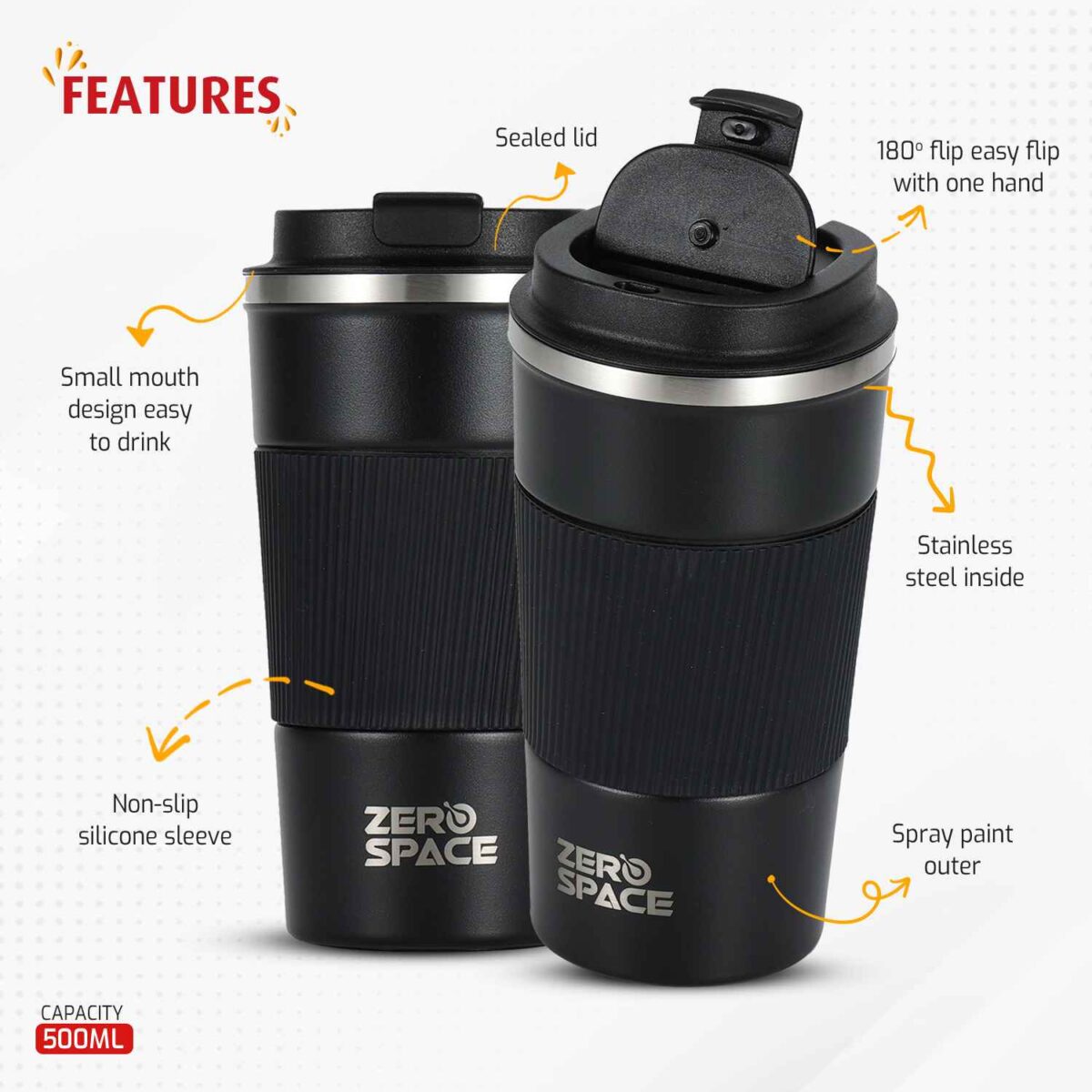 travel coffee mugs