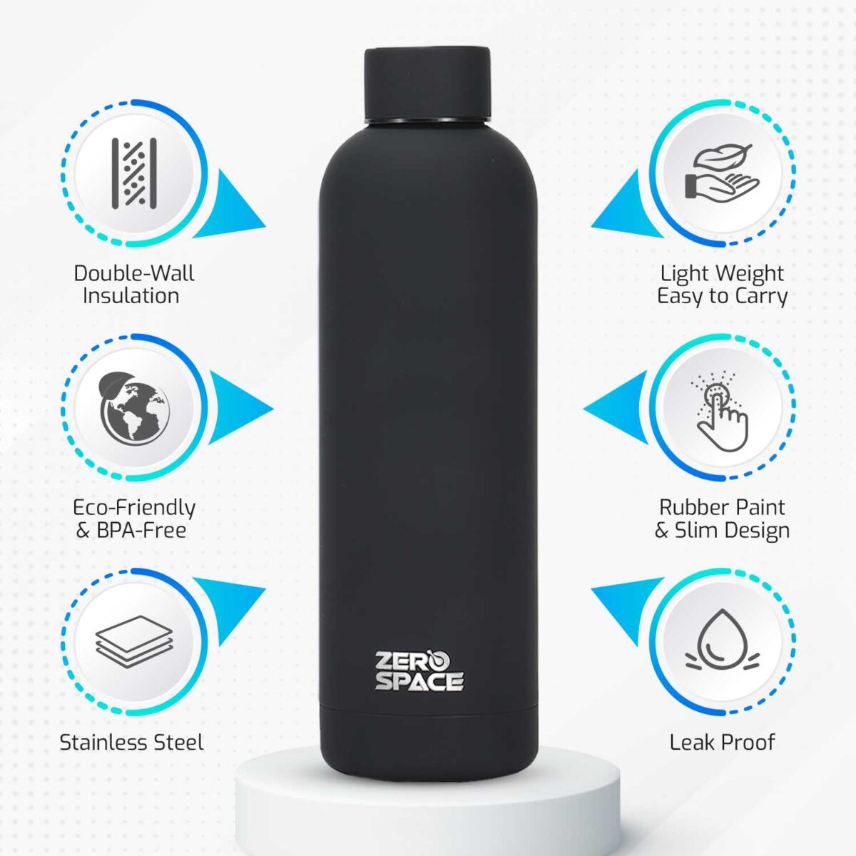 water bottle 750ml