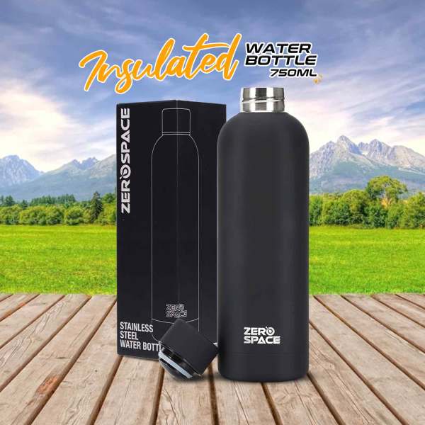 ZeroSpace Vacuum Flask 750ml – Black – photo 2