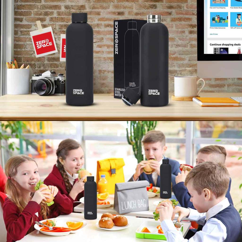 Vacuum Flask 750ml – Black