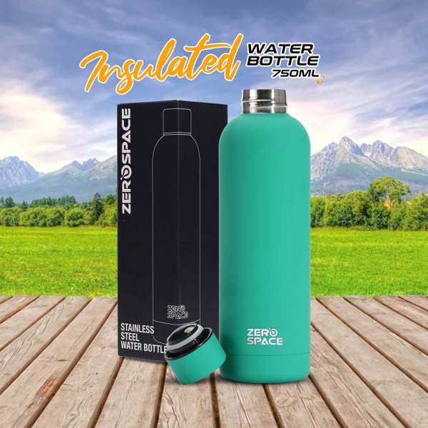 ZeroSpace Vacuum Flask 750ml – Green – photo 2