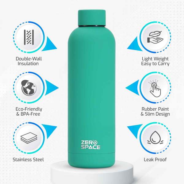 ZeroSpace Vacuum Flask 750ml – Green – photo 3