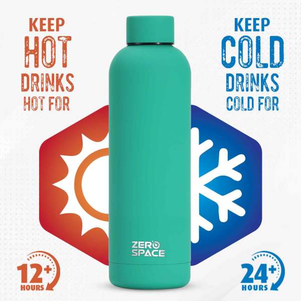 ZeroSpace Vacuum Flask 750ml – Green – photo 5