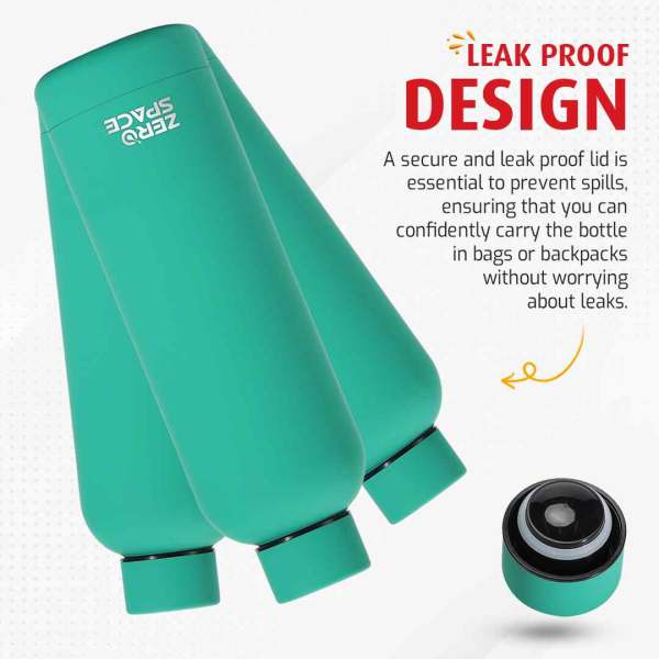 ZeroSpace Vacuum Flask 750ml – Green – photo 6
