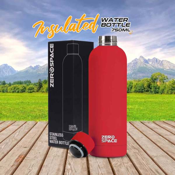 ZeroSpace Vacuum Flask 750ml – Red – photo 2
