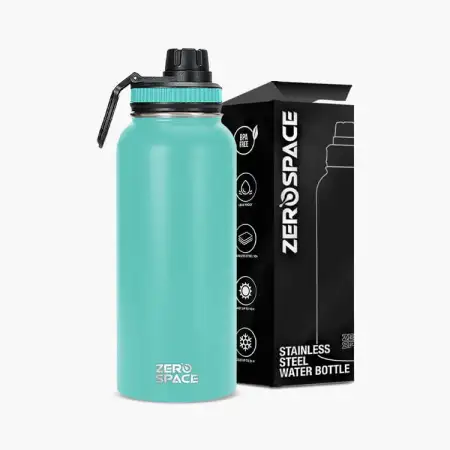 1 Litre Insulated Water Bottle – Green