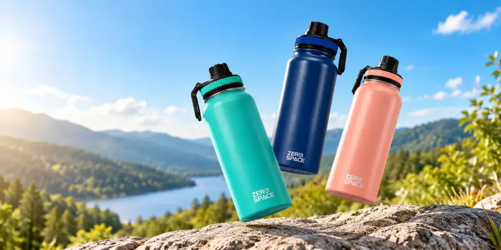Stainless Steel Water Bottles 1200ml
