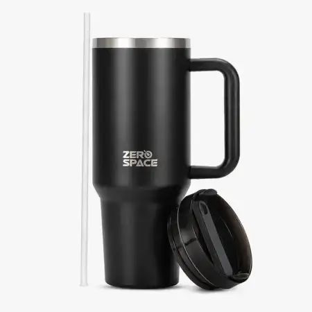 Coffee Tumbler 40oz – Black