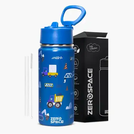 Kids Water Bottle 500ml – Blue
