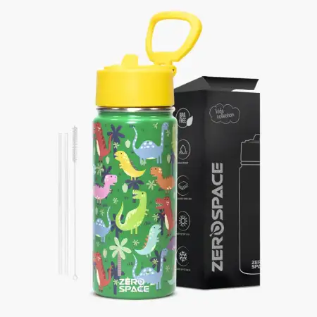 Kids Water Bottle 500ml – Green