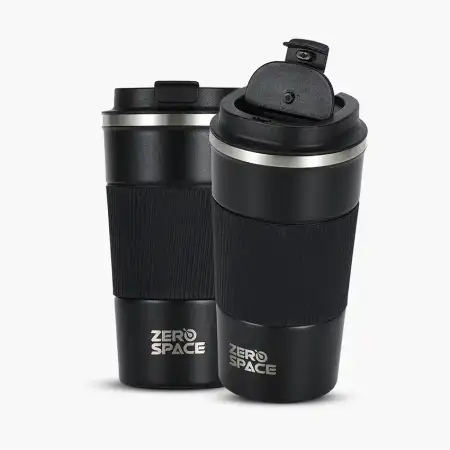 Travel Coffee Mug 500ml – Black