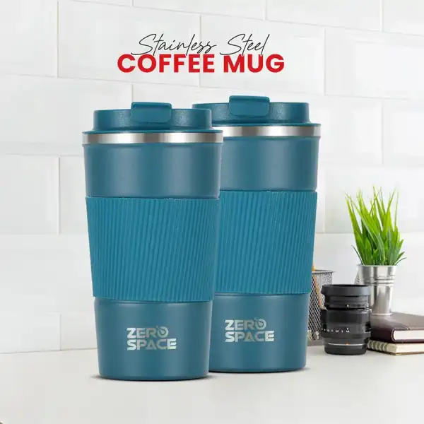 ZeroSpace Travel Coffee Mug 500ml – photo 2