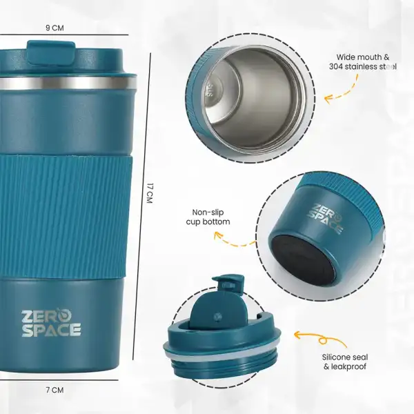 ZeroSpace Travel Coffee Mug 500ml – photo 4