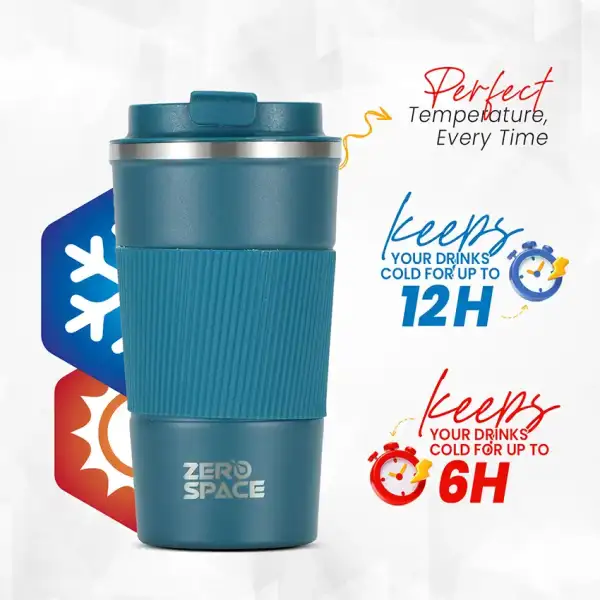 ZeroSpace Travel Coffee Mug 500ml – photo 5