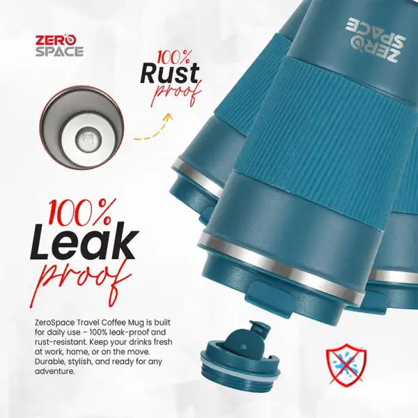 ZeroSpace Travel Coffee Mug 500ml – photo 6