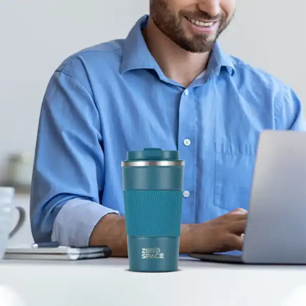 ZeroSpace Travel Coffee Mug 500ml – photo 7