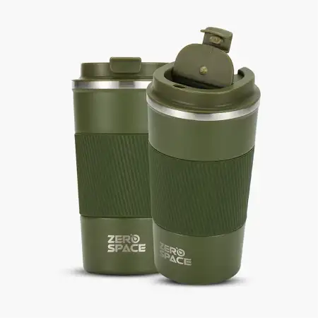 Travel Coffee Mug 500ml – Green