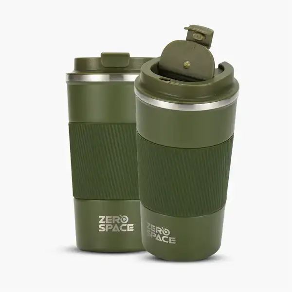 Travel Coffee Mug 500ml – Green