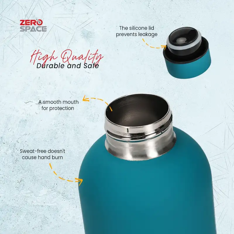 Vacuum Flask 750ml – Ocean Blue