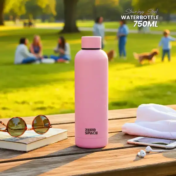 ZeroSpace Vacuum Flask 750ml – Pink – photo 2