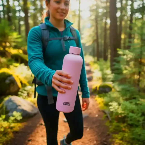 ZeroSpace Vacuum Flask 750ml – Pink – photo 7